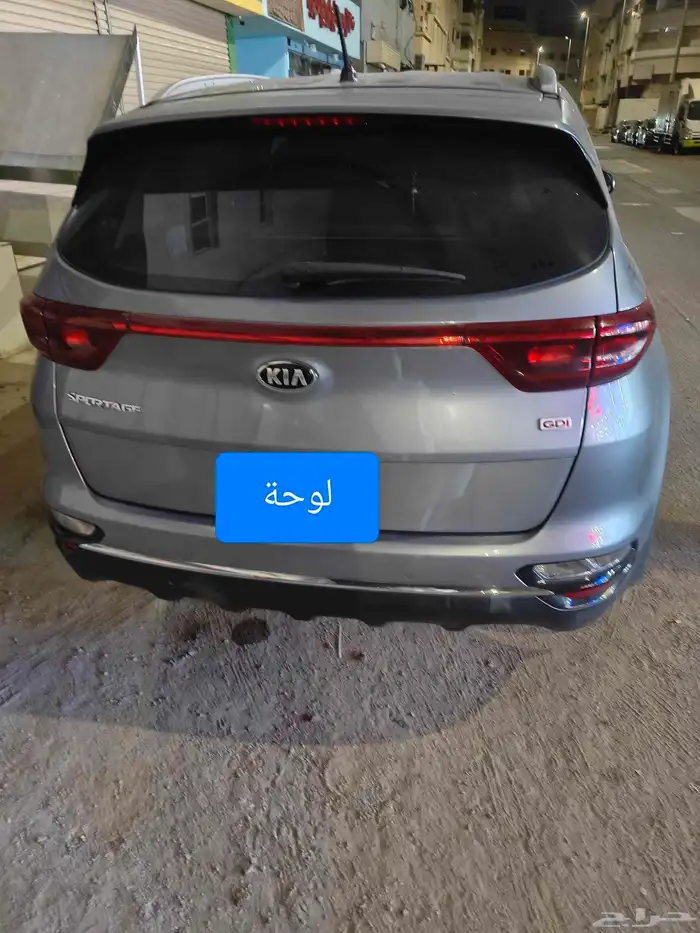 للبيع - كيا سبورتاج 2021   الممشى  167 000 كم   وكا 6
