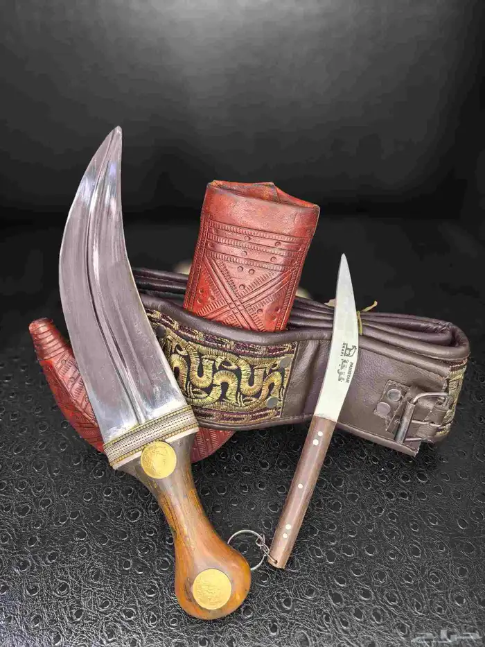 جنبية نجرانية الرأس قرن زراف 1