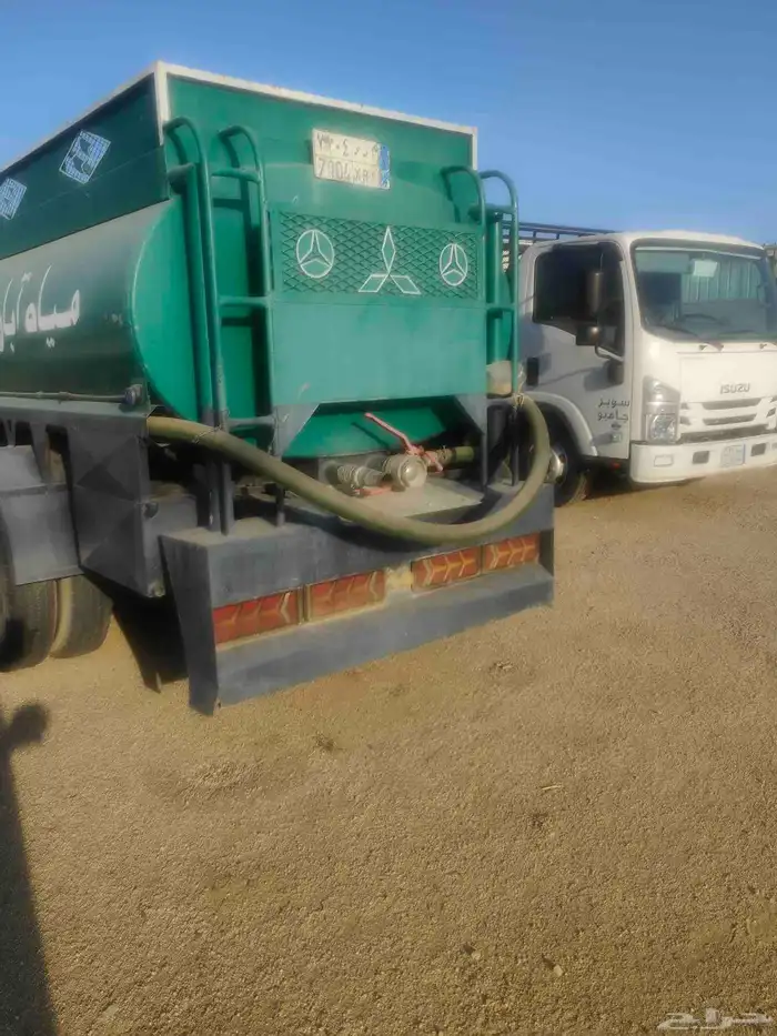 تانكي وايت مقاس 5 طن نظيف على الشرط 2