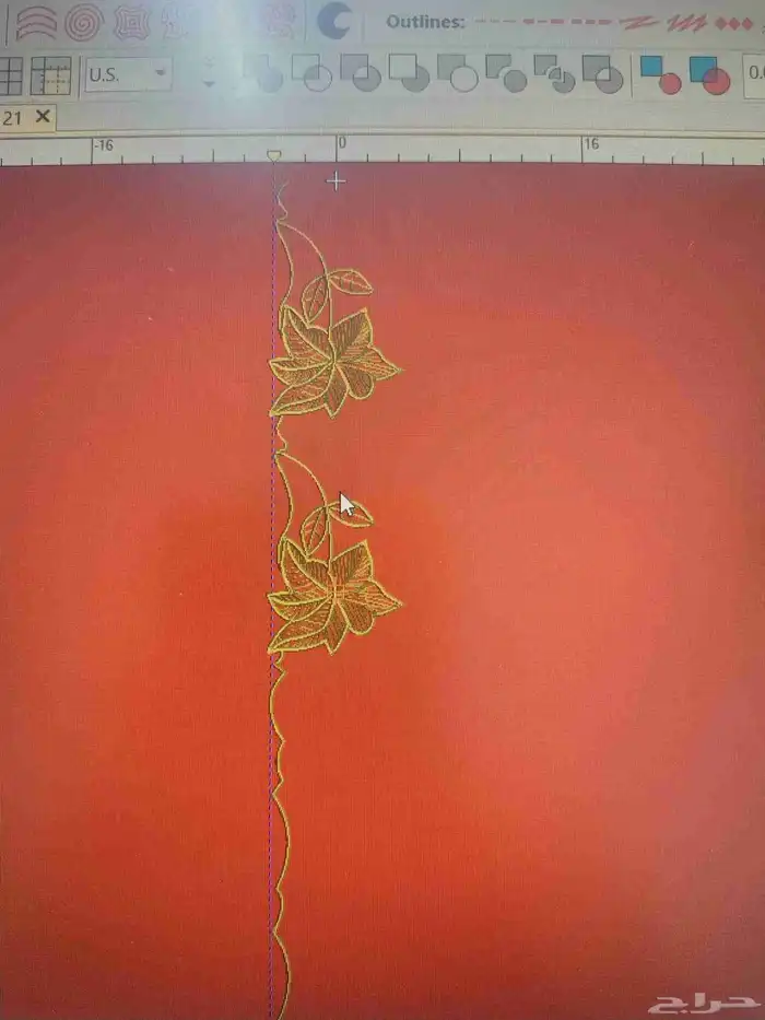 يونيفورم - تصميم شعارات  تطريز 3