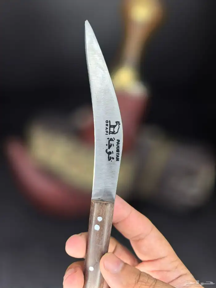 جنبية نجرانية الرأس قرن زراف 6