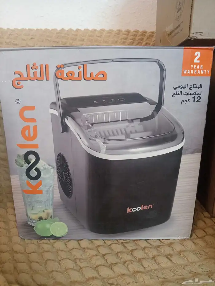 صانعة الثلج شركة كولين جديدة بالكرتون لم تستخدم 0
