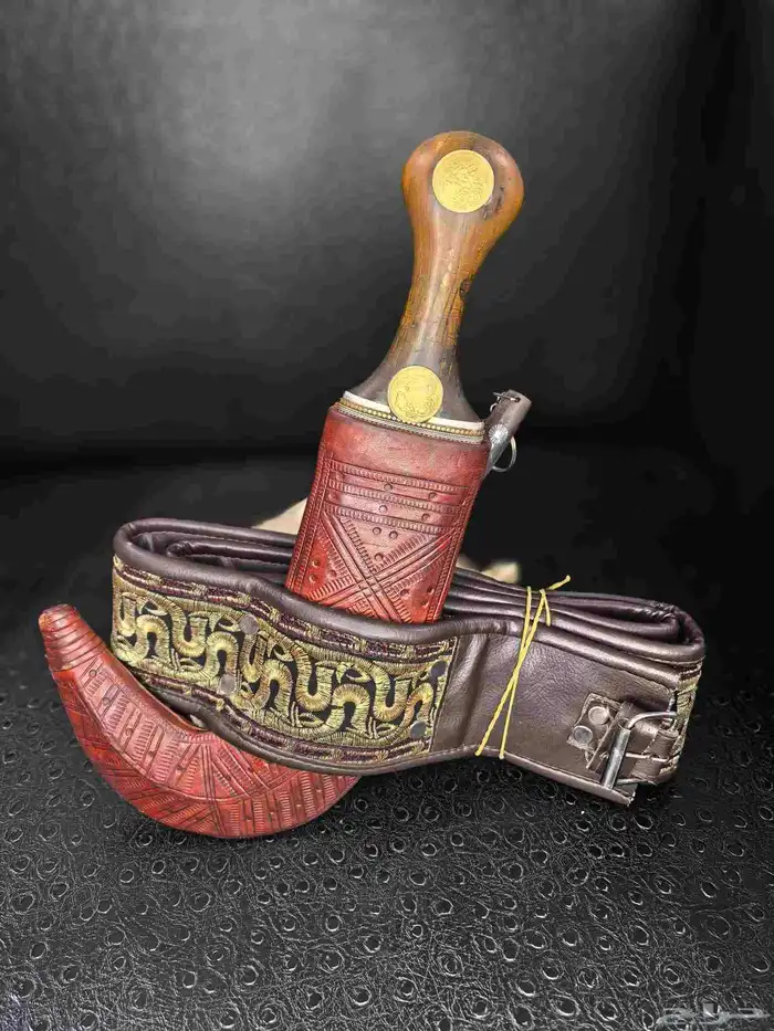 جنبية نجرانية الرأس قرن زراف 0