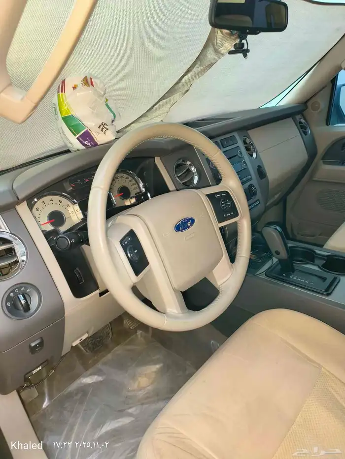 أكسبديشن 2013 دبل XLT نظيف 13