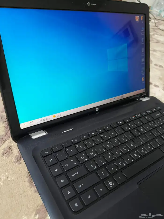 لاب توب ممتاز وسريع وسعر فرصة HP 1
