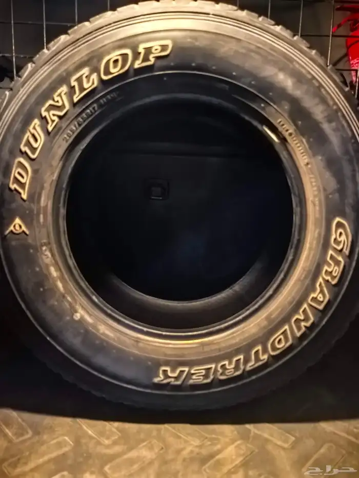 كفرات دونلوب 17 3