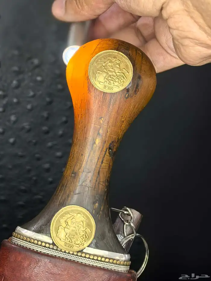 جنبية نجرانية الرأس قرن زراف 4