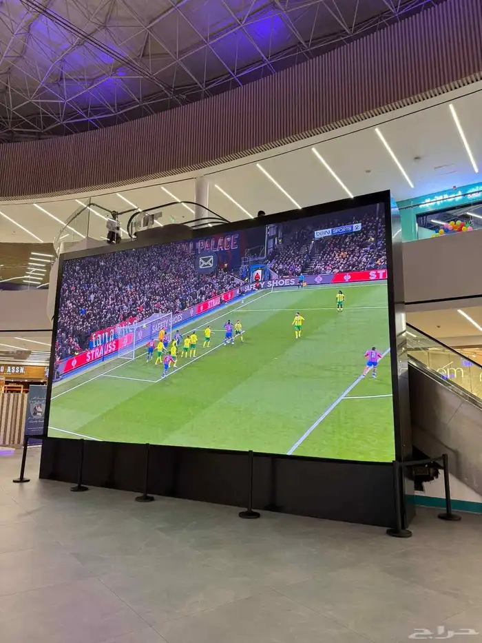 شاشات عرض LED كبيرة مقاسات حسب الطلب داخلي وخارجي 0