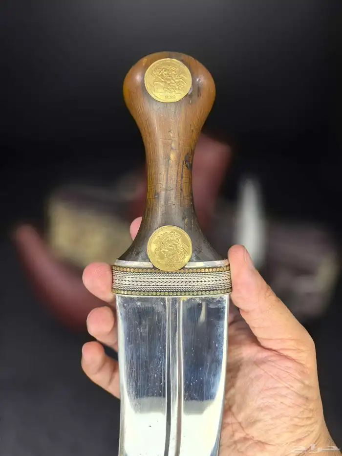 جنبية نجرانية الرأس قرن زراف 2