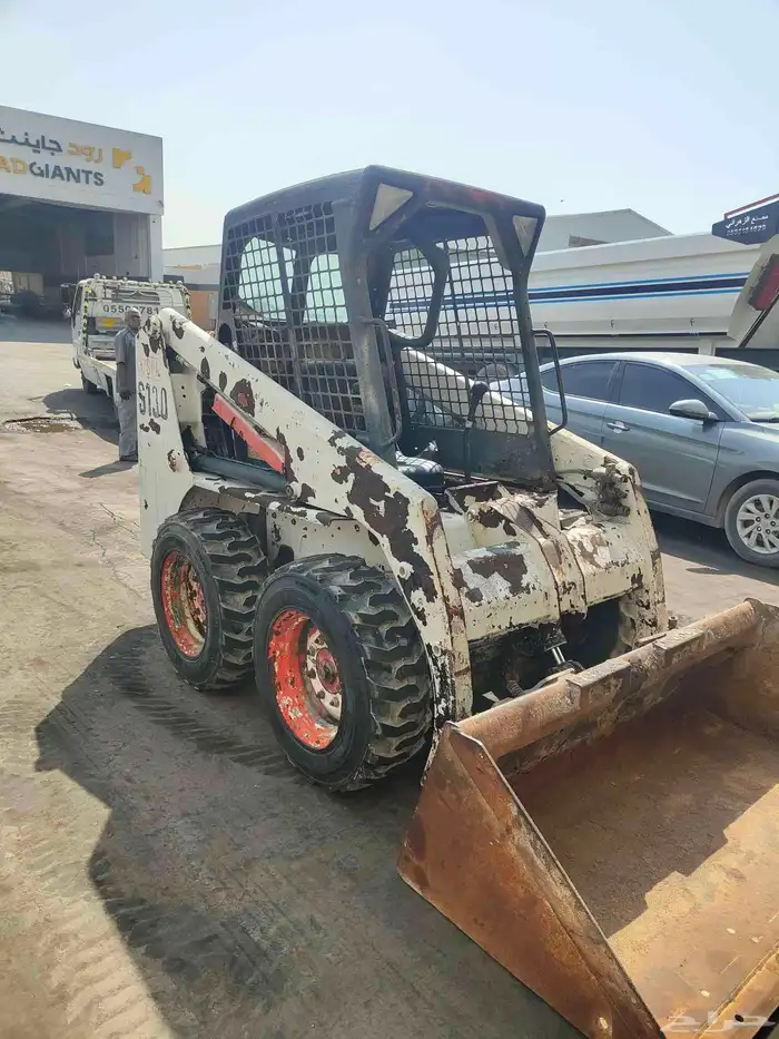 حواس نوع بوبكات S130 Bobcat 2010 2