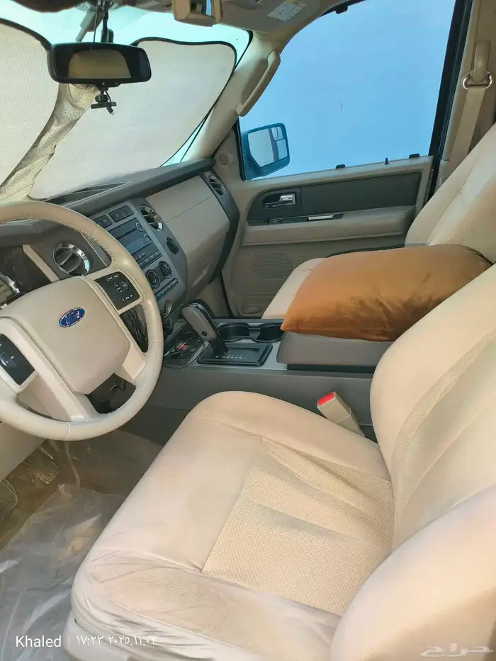 أكسبديشن 2013 دبل XLT نظيف 12