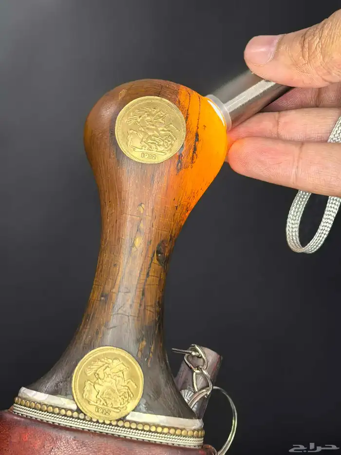 جنبية نجرانية الرأس قرن زراف 5