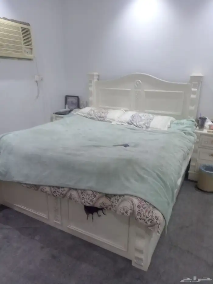 غرفه نوم للبيع كامله ما فيها شيء ناقص 1