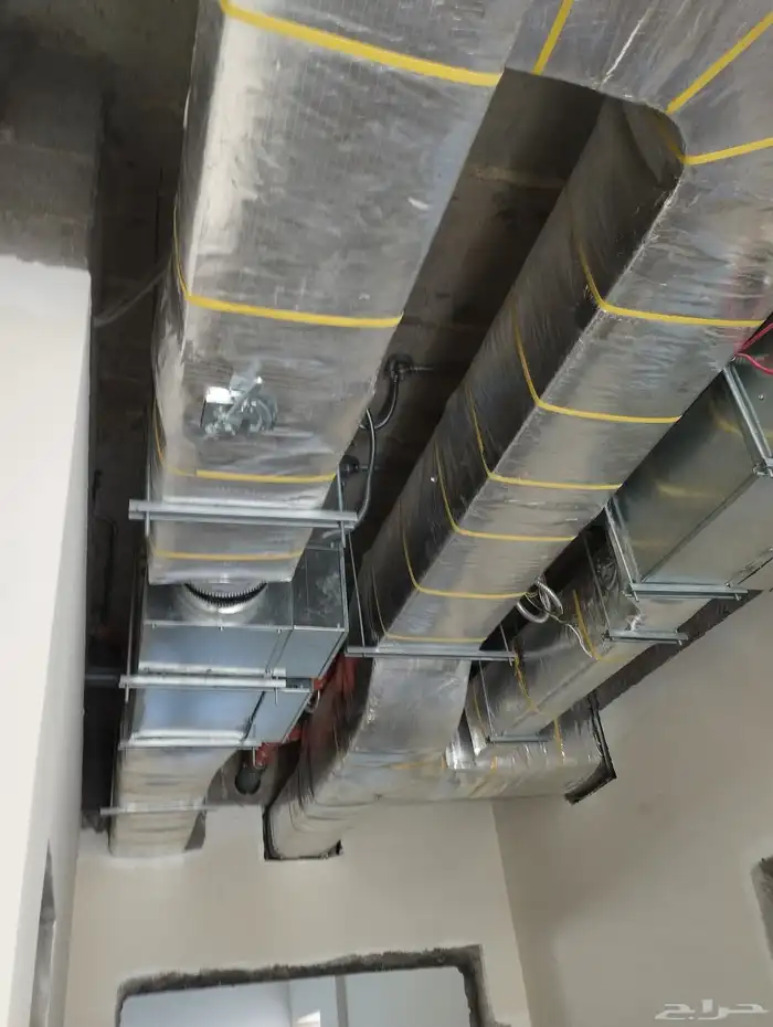 توريد وتركيب جميع انواع الدكت للتكييف المركزي دكت داءري دكت 7