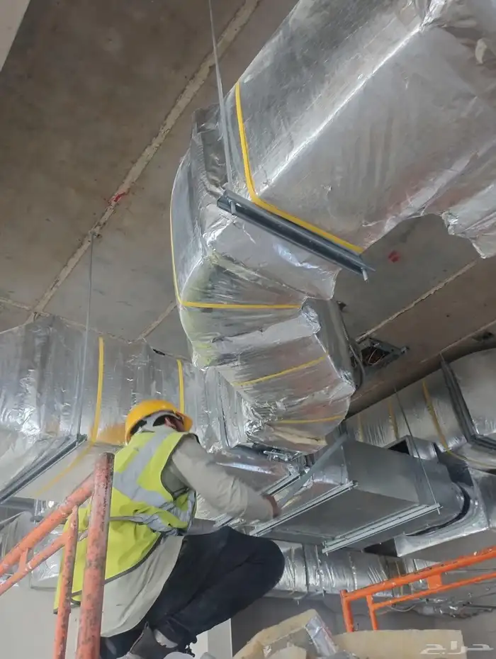 توريد وتركيب جميع انواع الدكت للتكييف المركزي دكت داءري دكت 8