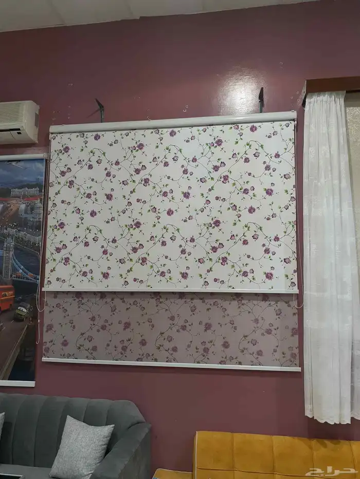 ستائر جلسات عربية كنب مجالس عربية 5