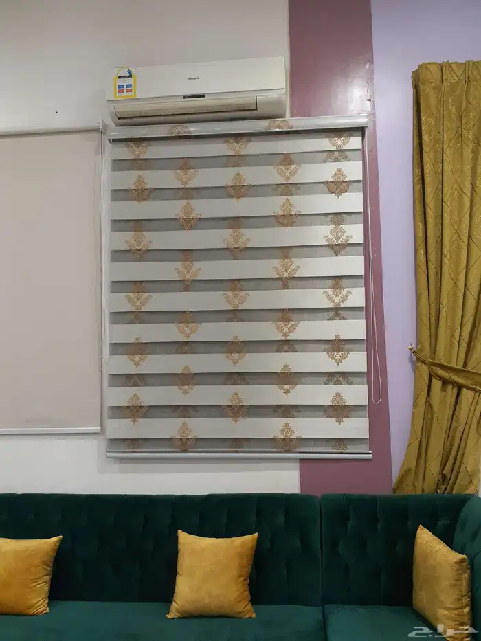 ستائر جلسات عربية كنب مجالس عربية 6