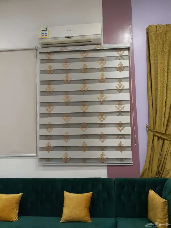 ستائر جلسات عربية كنب مجالس عربية 8