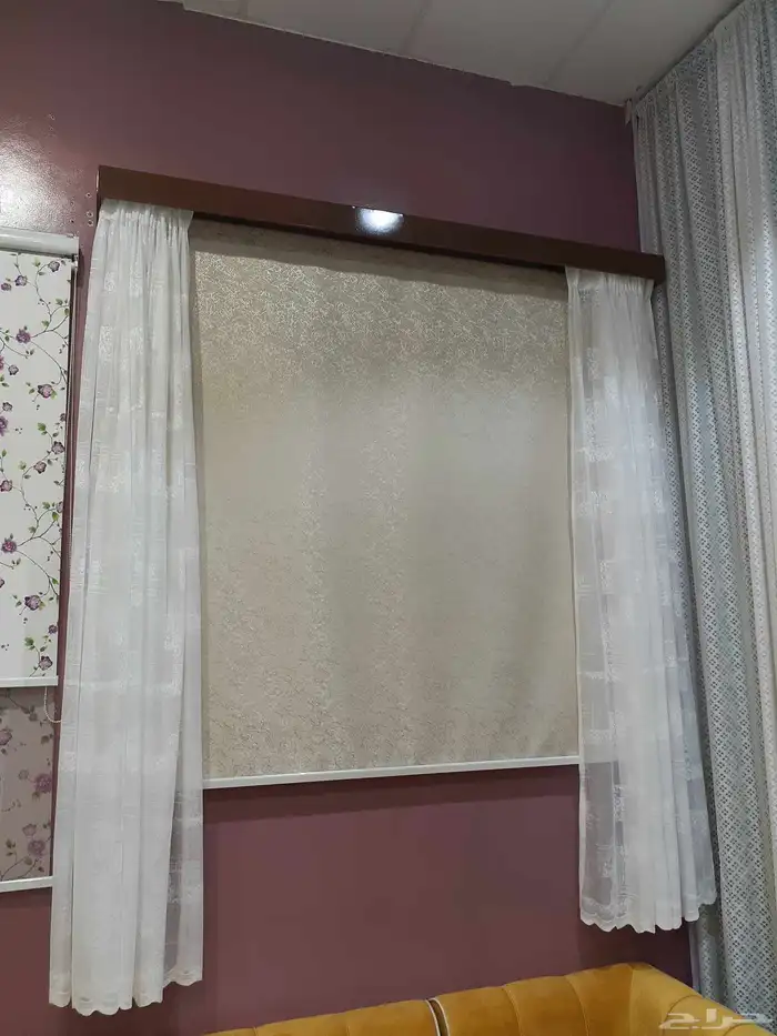 ستائر جلسات عربية كنب مجالس عربية 9