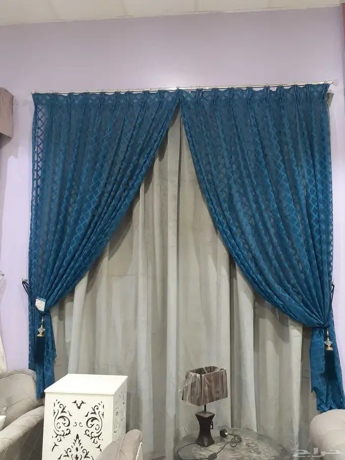 ستائر جلسات عربية كنب مجالس عربية 3