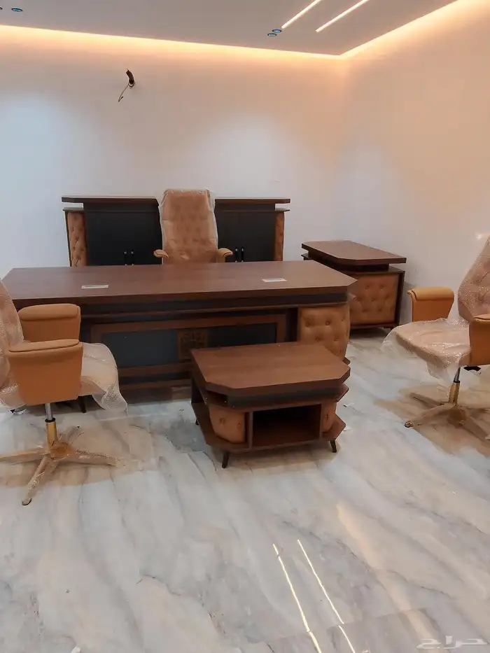 خدمة عملاء 24 ساعة   مكاتب ادارية  مكاتب كراسي  اثاث مكتبي 27