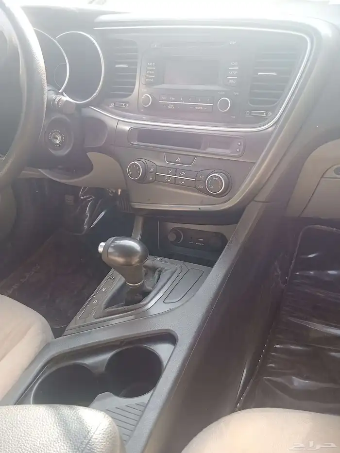 كيا اوبتيما 2015 تشليح بيع قطع غيار فقط 2