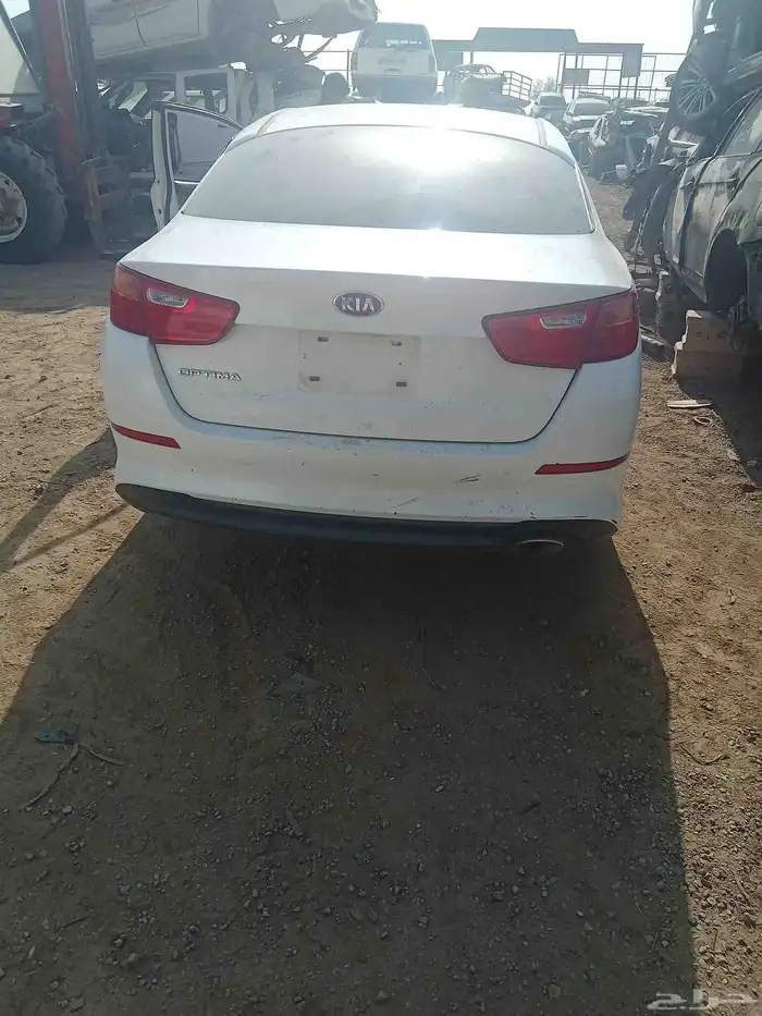 كيا اوبتيما 2015 تشليح بيع قطع غيار فقط 8