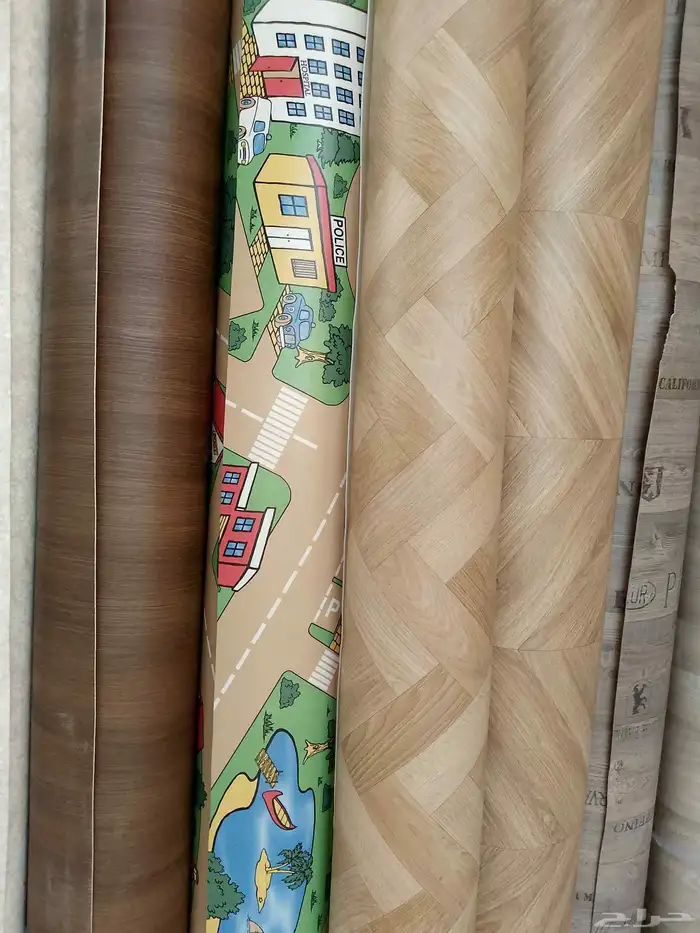 فينيل مشمع موكيت 0