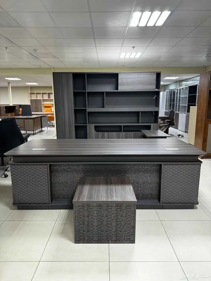 مكاتب فخمه مكاتب مدراء طقم مكاتب 12