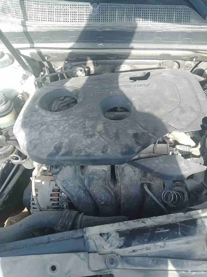 كيا اوبتيما 2015 تشليح بيع قطع غيار فقط 5