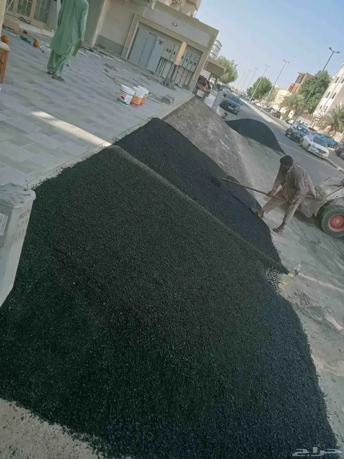 شغل الاسفلت 2