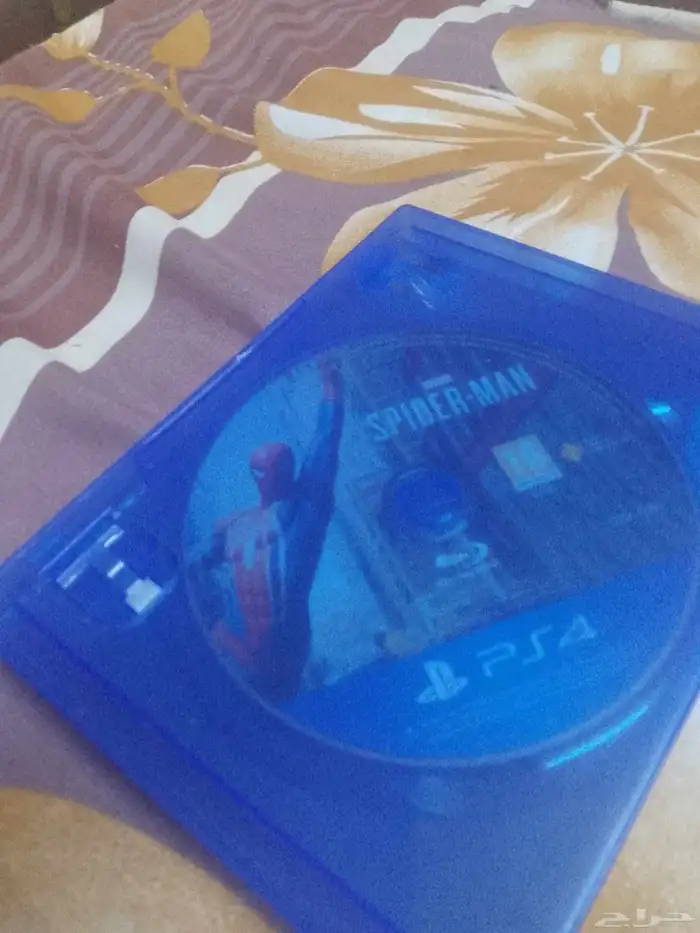 شريط سوني سبايدر مان شغال 100 0