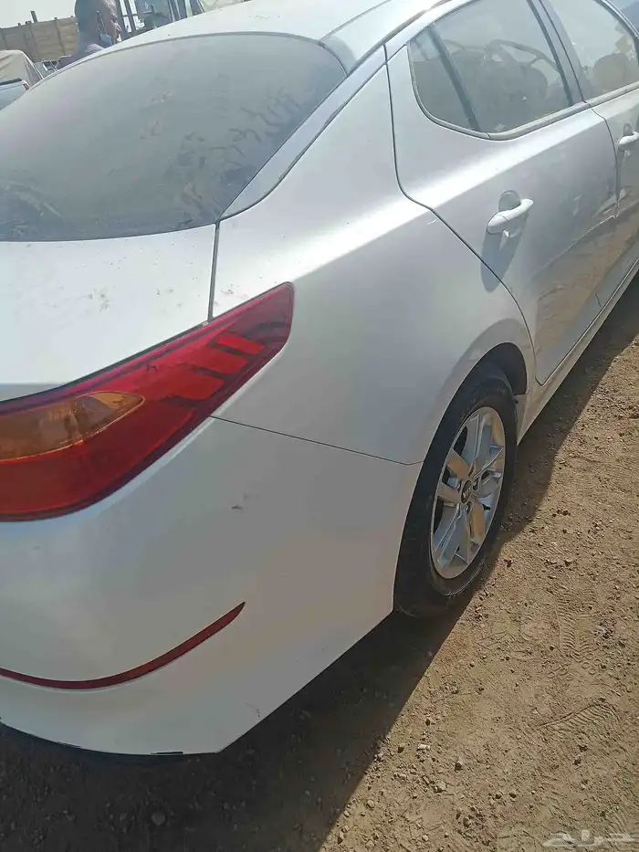 كيا اوبتيما 2015 تشليح بيع قطع غيار فقط 6