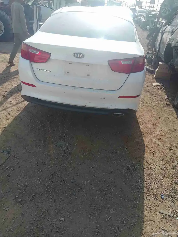 كيا اوبتيما 2015 تشليح بيع قطع غيار فقط 9