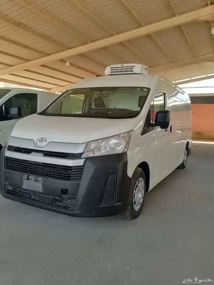 باص تويوتا ركاب موديل 2022 2