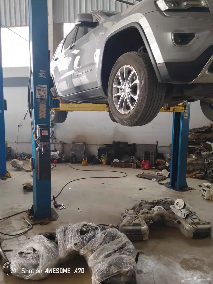 تانكي بنزين تشارجر كرايسلر درانجو جيب شيروكي 3