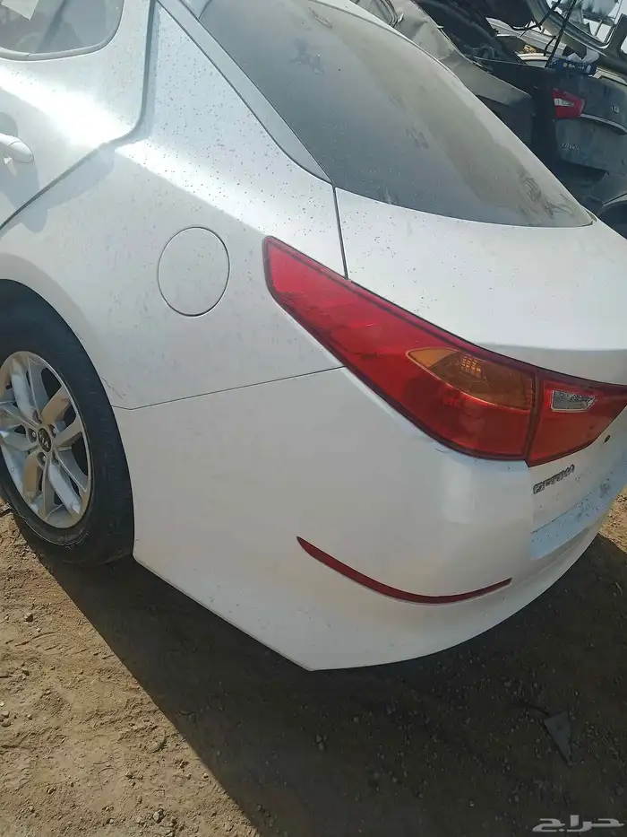 كيا اوبتيما 2015 تشليح بيع قطع غيار فقط 3