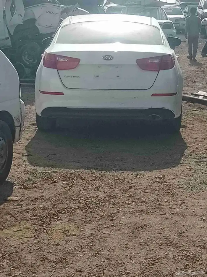 كيا اوبتيما 2015 تشليح بيع قطع غيار فقط 1