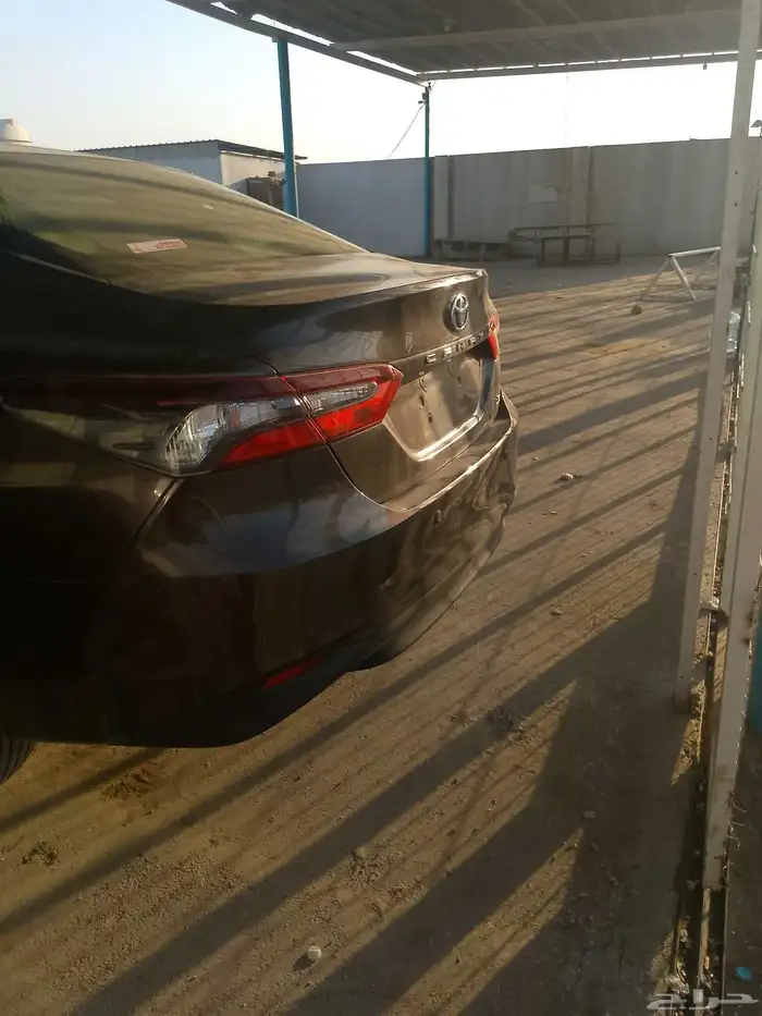 تويوتا كامري 2023 الستندر تشليح قطع غيار فقط 3