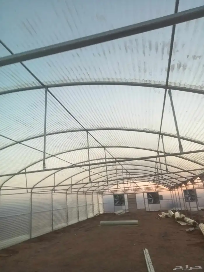 فني بيوت محميه وصلات زراعيه فك وتركيب 1