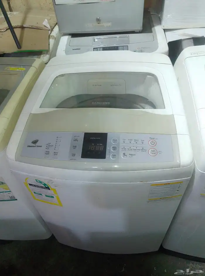 غسالات اتوماتيك مستعمل 2