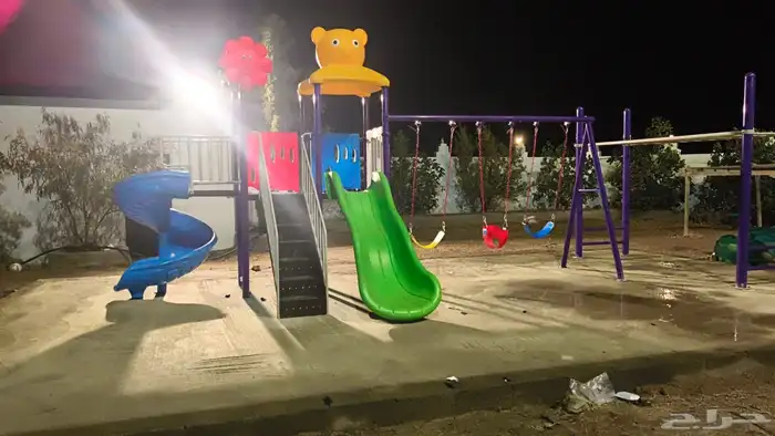 العاب اطفال مراجيح وزحاليق ضد الصدأ نطاطات ترامبولين 29