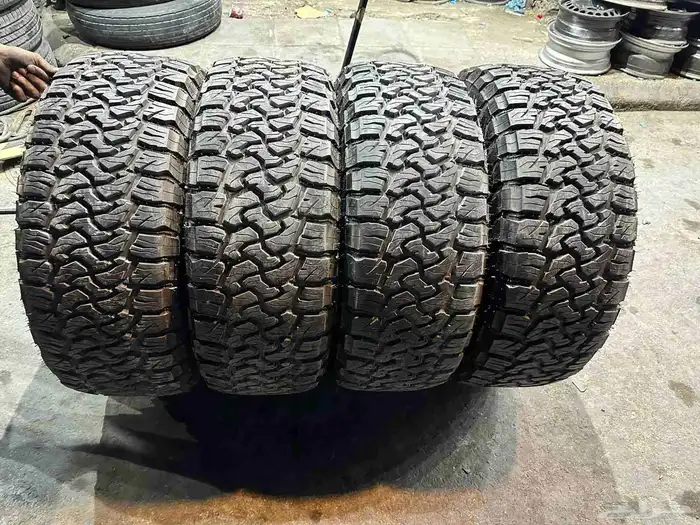 كفرات نص حجري مقاس 315 70 17تريخ 2024 4