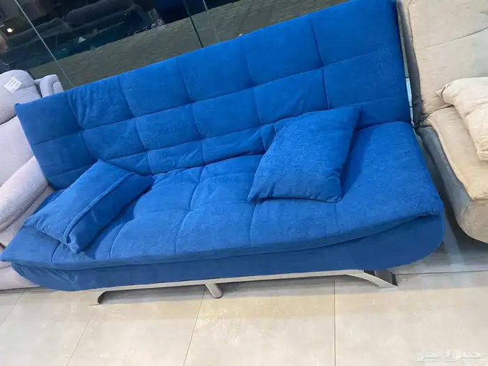 كنب جديد بالكرتون يفتح ويصبح سرير 1