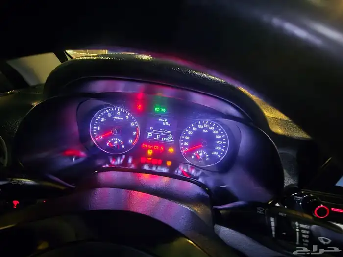 كيا سيراتو موديل 2019 ناقل الحركة أوتوماتيكي. عداد 181 الف ح 5