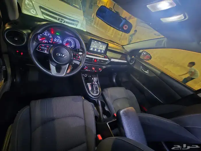 كيا سيراتو موديل 2019 ناقل الحركة أوتوماتيكي. عداد 181 الف ح 3