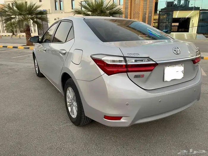 كورولا 2018 بحالة الوكالة عداد قليل 2