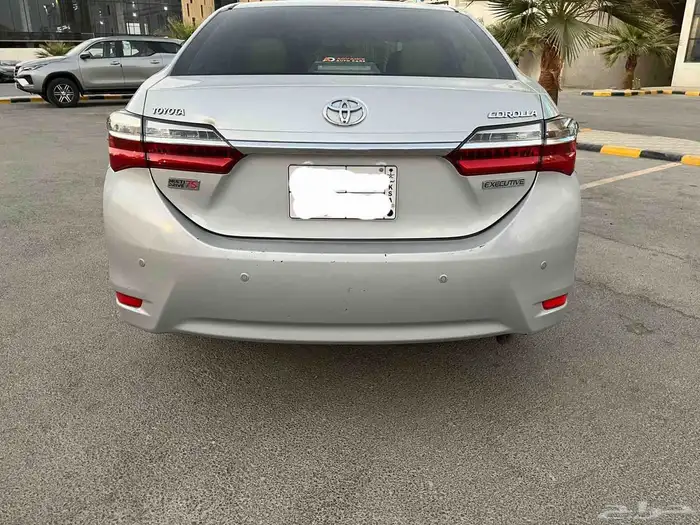 كورولا 2018 بحالة الوكالة عداد قليل 3