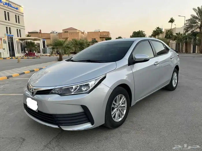 كورولا 2018 بحالة الوكالة عداد قليل 0