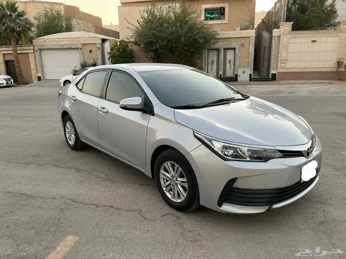 كورولا 2018 بحالة الوكالة عداد قليل 6